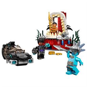Lego King Namor’s Throne Room 76213